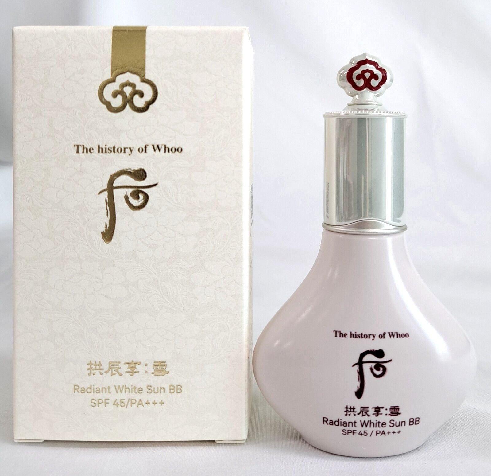 The History of Whoo - GONGJINHYANG SEOL Radiant White BB Sun SPF 45/PA +++ 40ml-thekimyoung.com
