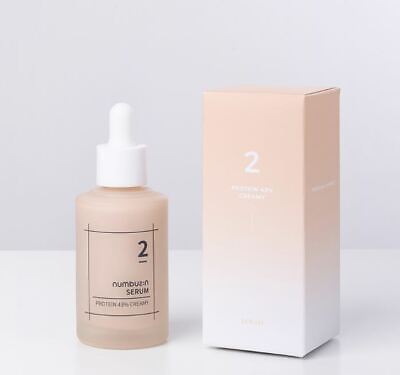 numbuzin No.2 Creamy 43% Protein Serum 50ml-thekimyoung.com