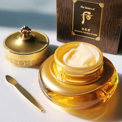 The History of Whoo - GONGJINHYANG Intensive Nutritive Cream 50ml-thekimyoung.com