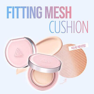 3CE Fitting Mesh Cushion (11g+11g Refill, SPF40, PA+++) MAKEUP Cushion 3CE