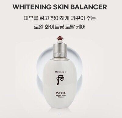 The History of Whoo - GONGJINHYANG SEOL Radiant White Balancer 150ml-thekimyoung.com