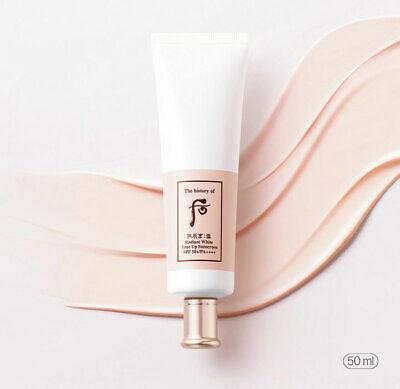 The History of Whoo - GONGJINHYANG SEOL Radiant White Tone Up Sunscreen 50ml-thekimyoung.com