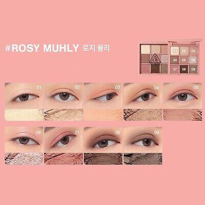 3CE Multi Eye Color Palette #ROSY MUHLY-thekimyoung.com
