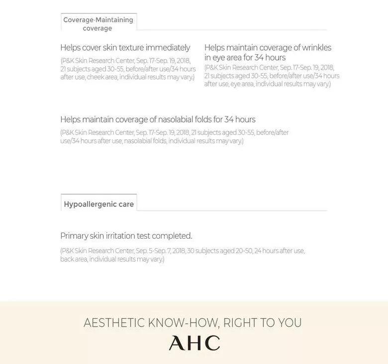 AHC AURA SECRET TONE UP CREAM SPF30 PA++ 50ml X 2ea Tone Up Cream AHC