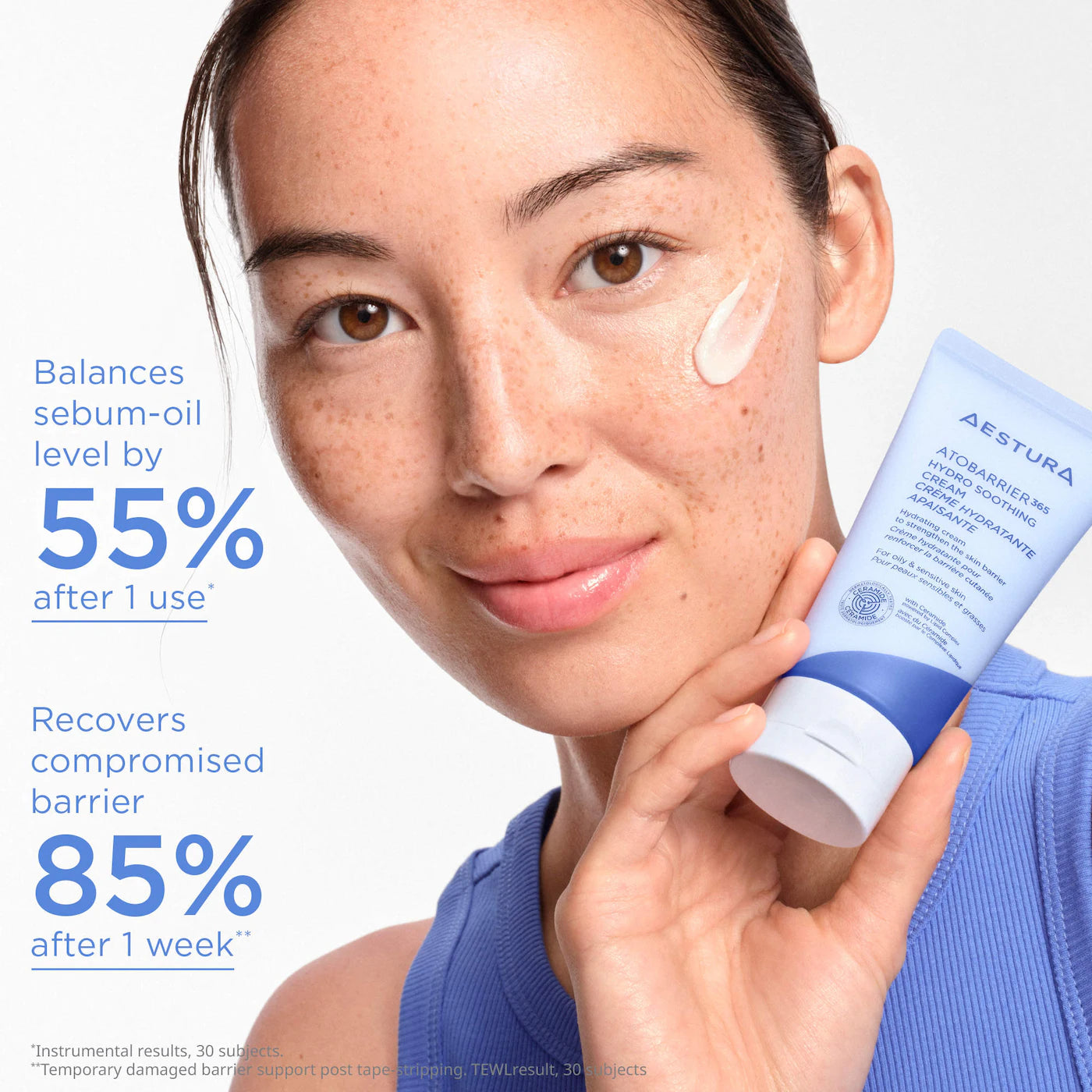AESTURA - Atobarrier 365 Hydro Soothing Cream (New) (80ml)-thekimyoung.com