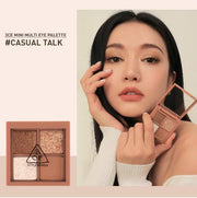 3CE MINI MULTI EYE COLOR PALETTE 3.5g #CASUAL TALK-thekimyoung.com