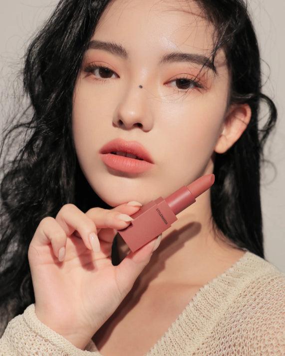 3CE Mood Recipe Matte Lip Color 3.5g (5 Colors) #No1 Lipstick 3CE #115 Muss