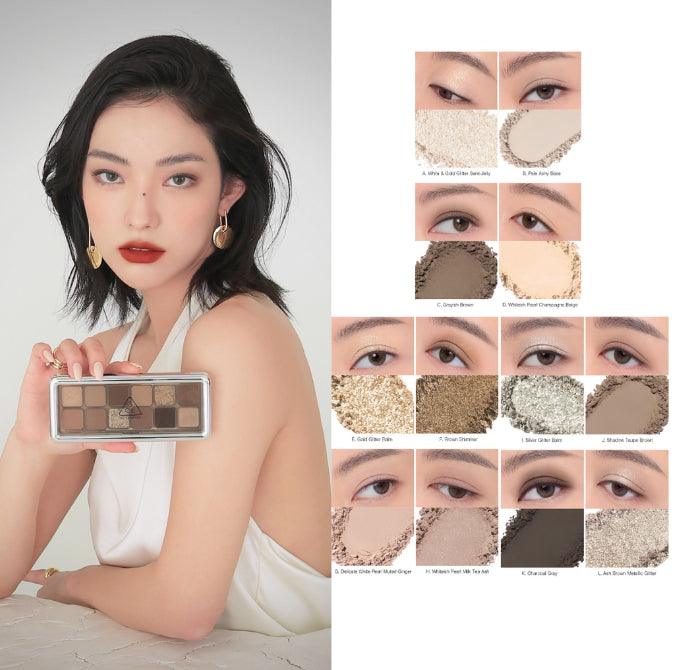 3CE New Take Eyeshadow Palette 9.5g-thekimyoung.com