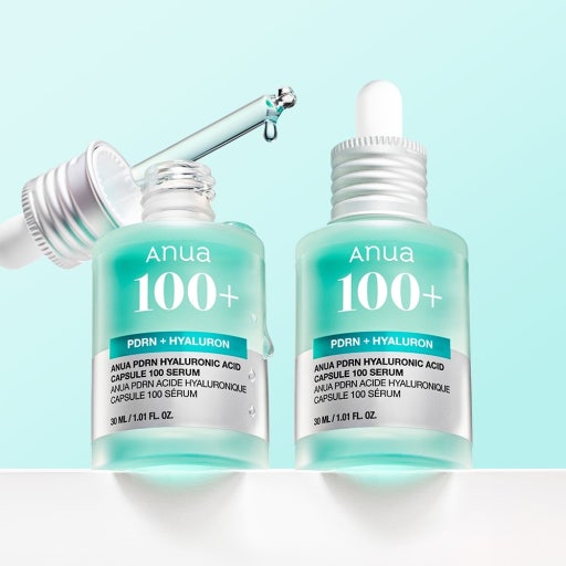 (1+1) Anua PDRN Hyaluronic Acid Capsule Serum 30ml+30ml-thekimyoung.com