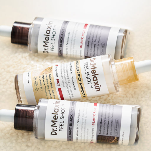 Dr. Melaxin PEEL SHOT Exfoliant Ampoule Set Ampoule Dr.Melaxin