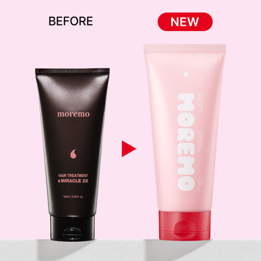 moremo Hair Treatment Miracle 2X 180ml-thekimyoung.com