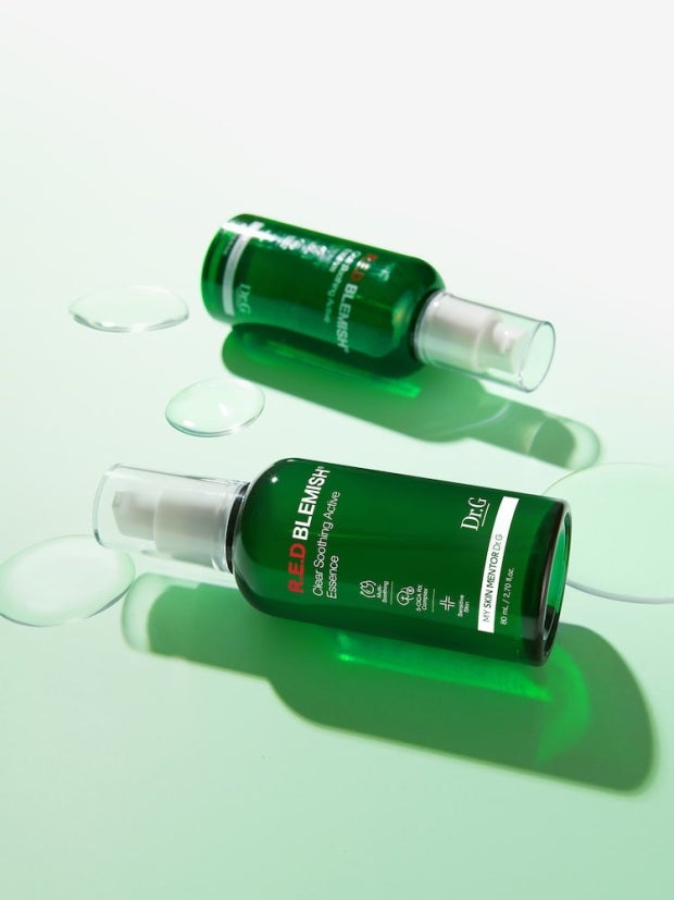 Dr.G RED BLEMISH Clear Soothing Active Essence 1+1 (80ml+80ml) serum Dr.G