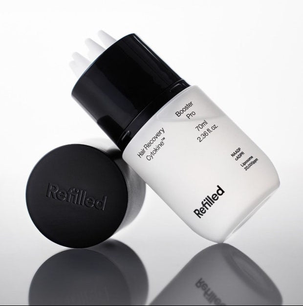 [Refilled] Hair Recovery Cytokine Hair Tonic Booster Pro 70ml 1+1 Hair Tonic Refilled