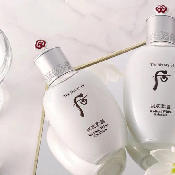 The History of Whoo - GONGJINHYANG SEOL Radiant White Emulsion 110ml-thekimyoung.com