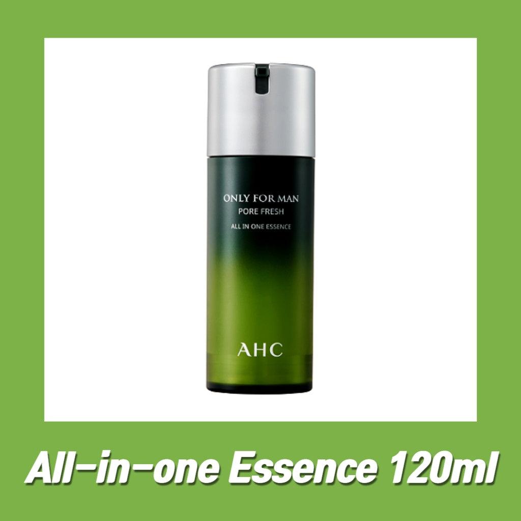 AHC Only For Man Pore Fresh All In One Essence 120ml-thekimyoung.com