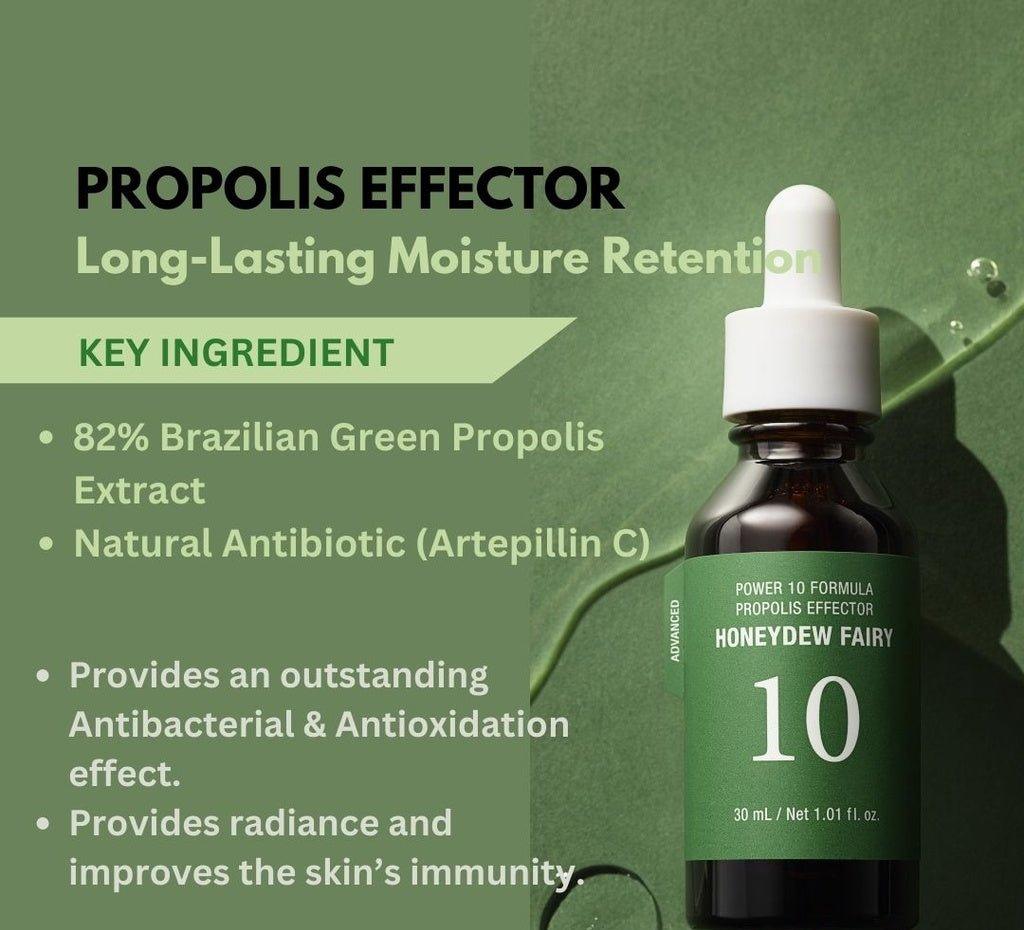 It's SKIN [NEW] POWER 10 Formula Propolis Effector 30ml Essence It'S SKIN