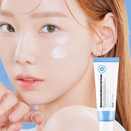 A'pieu Madecassoside Moisture Gel Cream 50ml Moisturizer Cream A'pieu