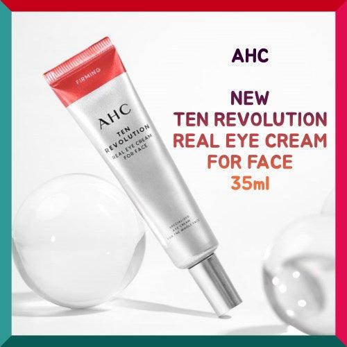 AHC Ten Revolution Real Eye Cream For Face 35ml+35ml-thekimyoung.com
