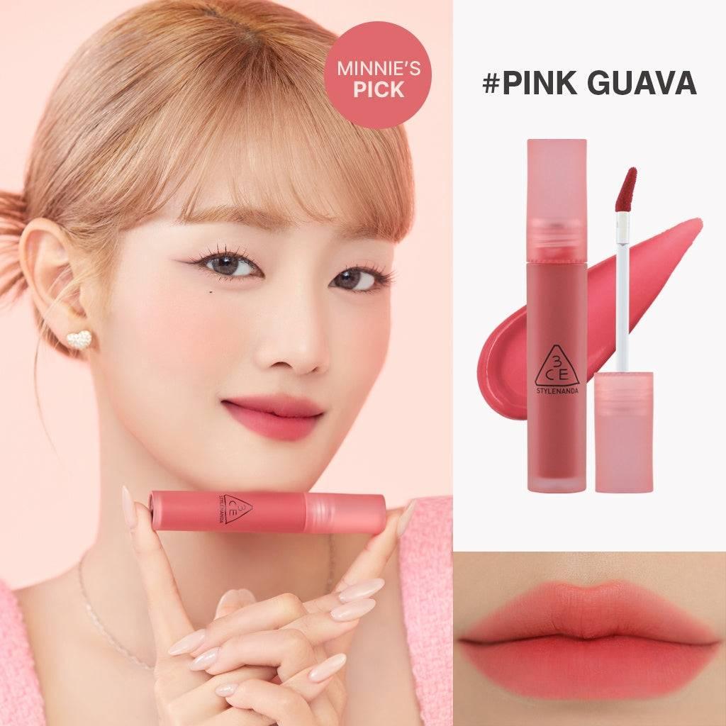 3CE Blur Water Tint 4.6g Lip Stains 3CE PINK GUAVA