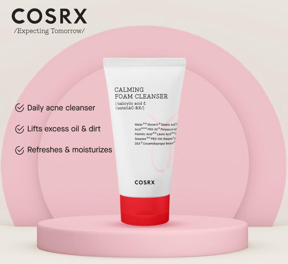 COSRX AC Collection Calming Foam Cleanser 150ml Cleansing Foam COSRX