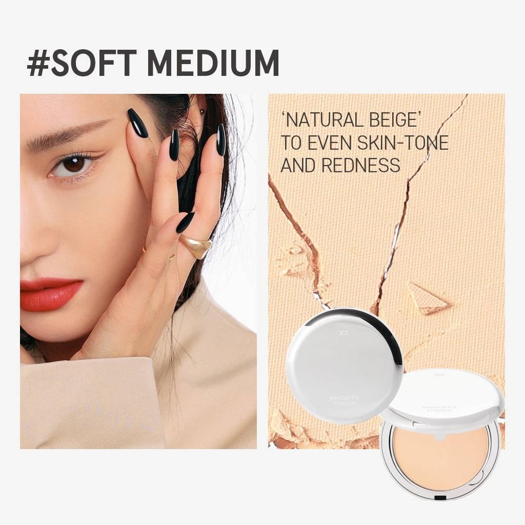 3CE MAKEUP FIX POWDER 9g-thekimyoung.com