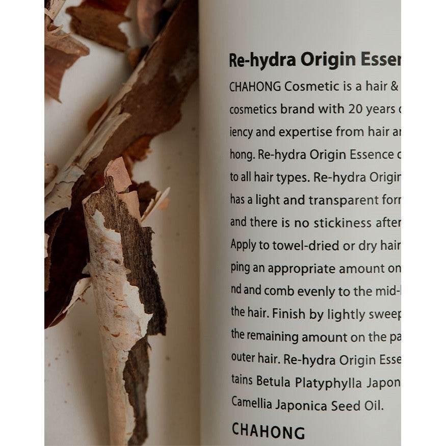 CHAHONG Re-hydra Origin Essence 120ml Hair Essence CHAHONG