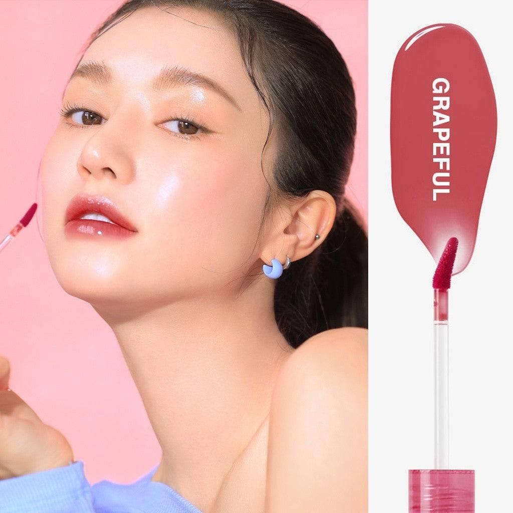 3CE SYRUP LAYERING TINT 4.7g (7 Colors) LIP TINT 3CE GRAPEFUL