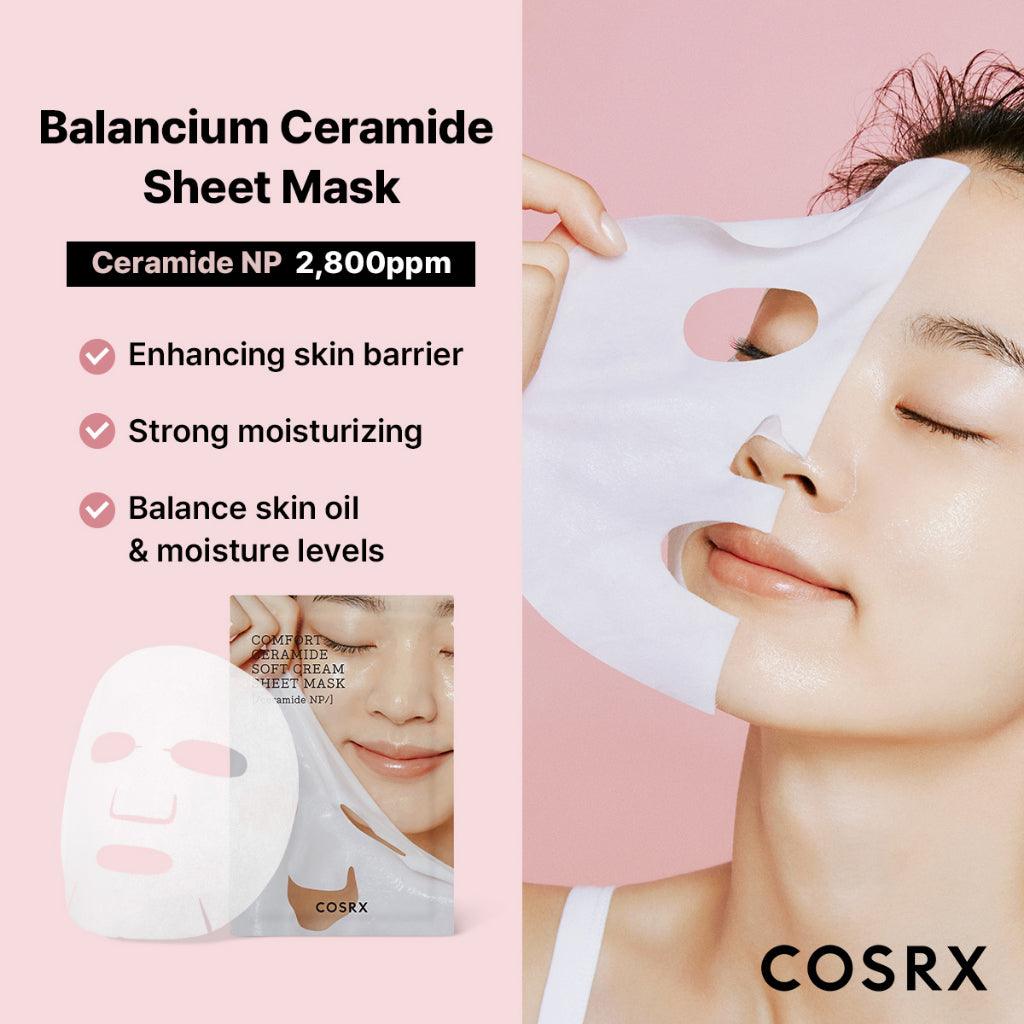 COSRX AC Collection Blemish Care Sheet Mask 26ml X 10ea-thekimyoung.com