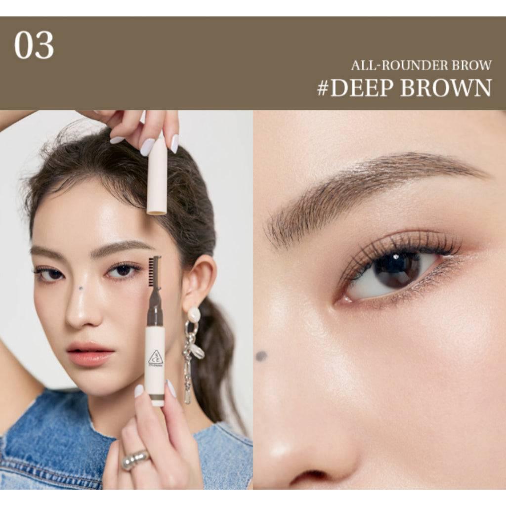 3CE All Rounder Brow 6.5ml (3 Colors) Eyebrow Color 3CE
