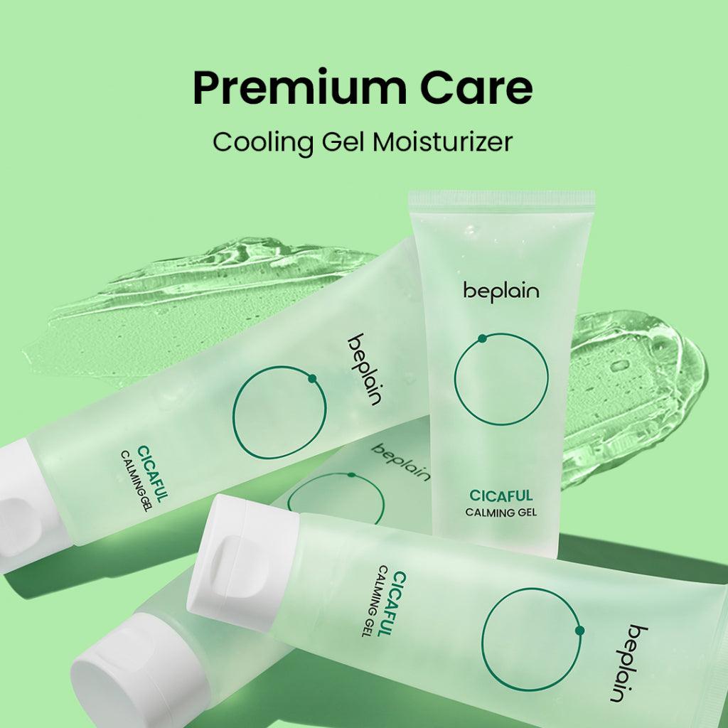 Beplain Cicaful Calming Gel 80ml-thekimyoung.com