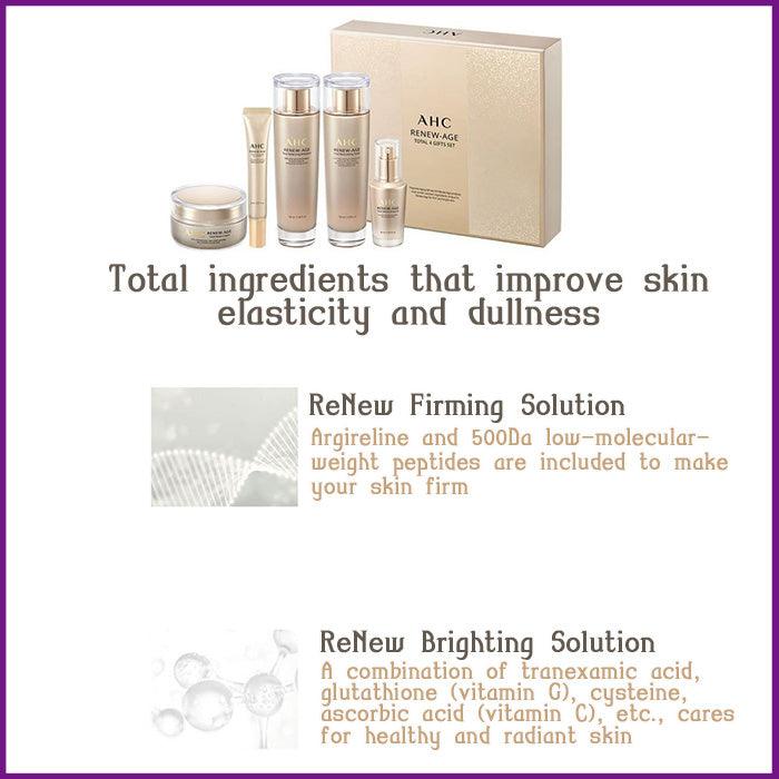 AHC Renew Age Total 4 Type Gift Set-thekimyoung.com