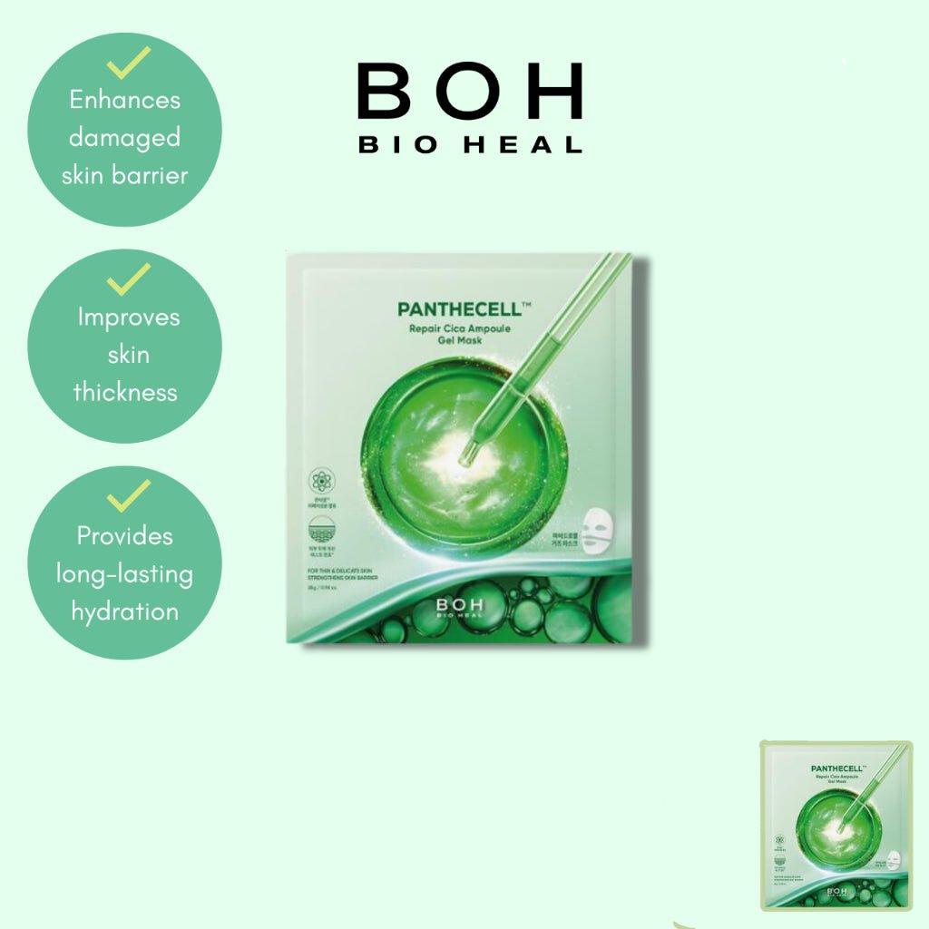 BIOHEAL BOH - Panthecell Repair Cica Ampoule Gel Mask Sheet 5P Mask Sheet BIO HEAL BOH