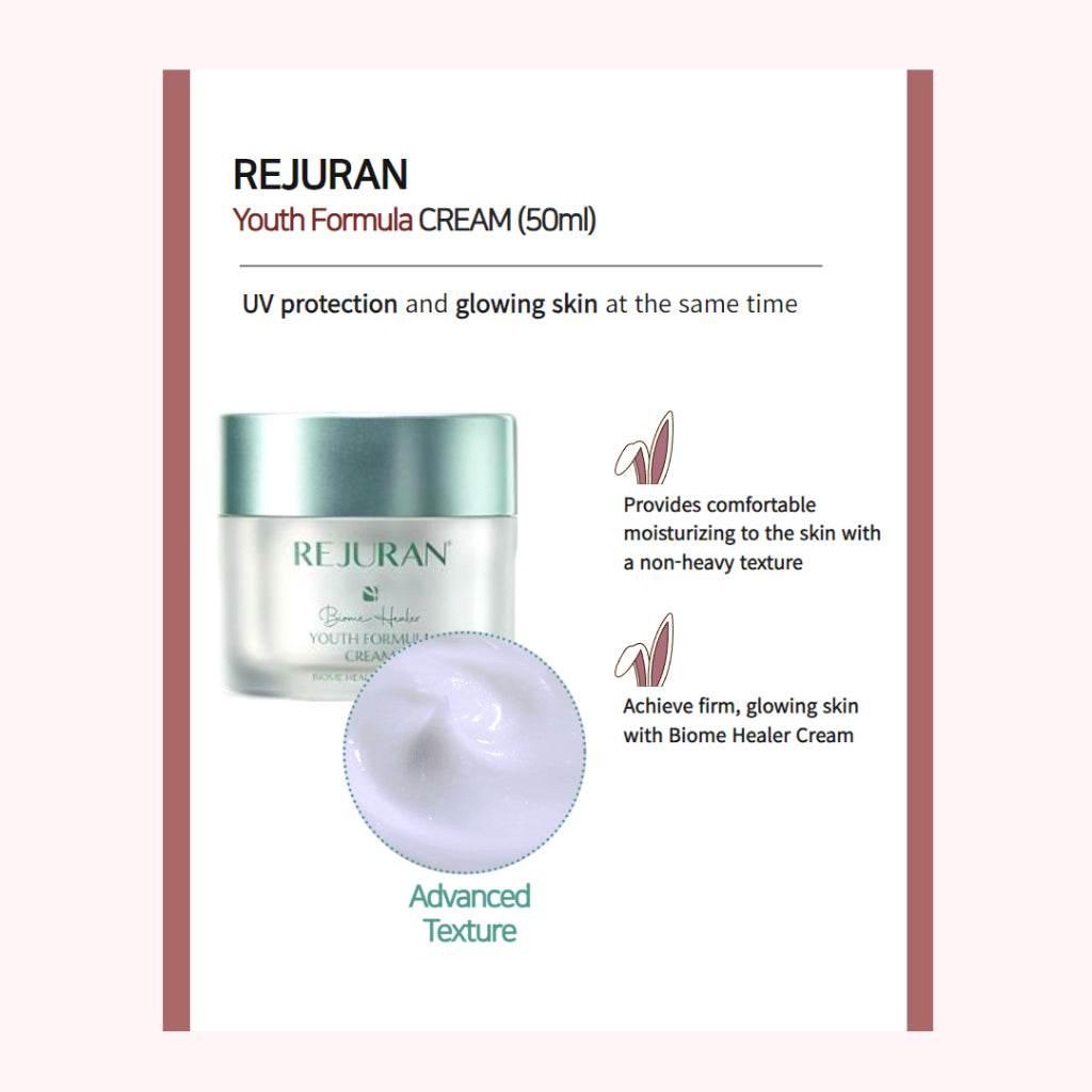 REJURAN Biome Healer Youth Formula Cream 50ml Moisturizer Cream REJURAN