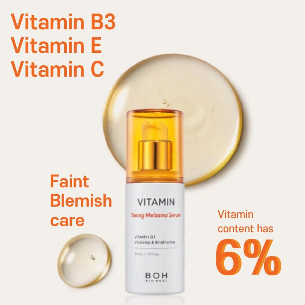 BIOHEAL BOH - Vitamin Toning Melasma Serum 30ml-thekimyoung.com