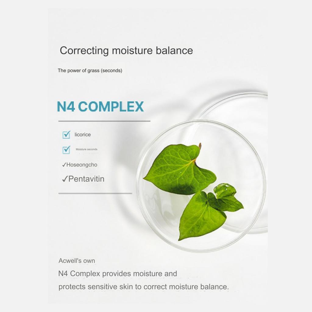 acwell Real Aqua Balancing Toner 160ml Toner acwell