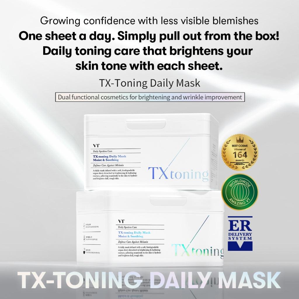 VT TX-toning Daily Mask 320g (30ea) Mask Sheet VT