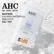 AHC Masters Calming Waterfull Sun Stick 22g (SPF50+/PA++++)-thekimyoung.com
