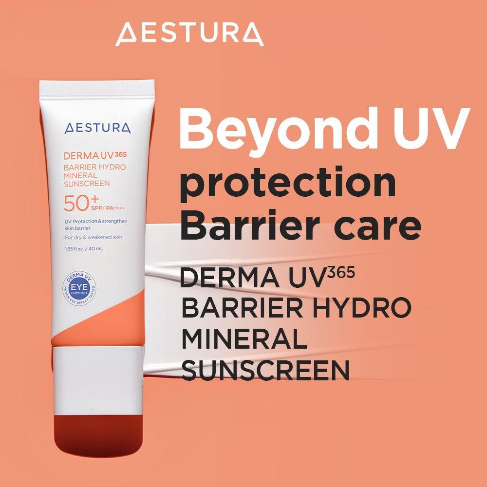 AESTURA - Derma UV 365 Barrier Hydro Mineral Sunscreen 40ml Sun Cream AESTURA