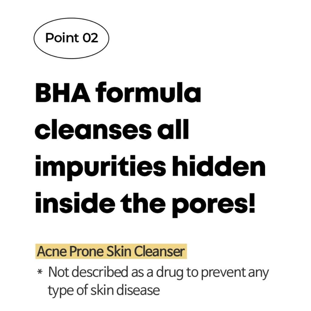 AMPLE:N Acne Shot Foam Cleanser 150ml Cleansing Foam AMPLE:N