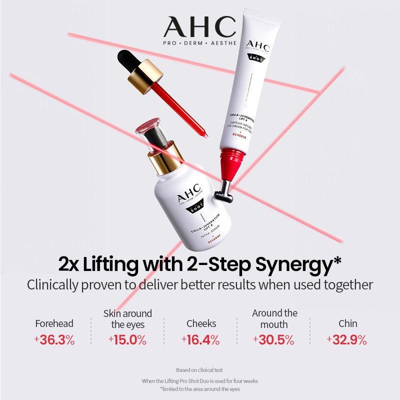 AHC Colla-Juvenation Lift 4 Capsule-Infused Eye Cream For Face 30ml Anti Aging Cream AHC