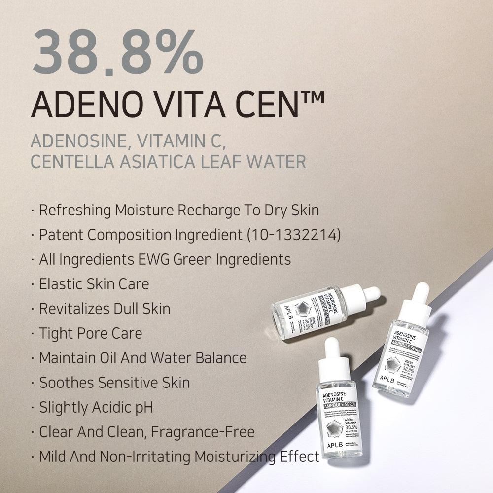 APLB Adenosine Vitamin C Ampoule Serum 40ml Face Serum APLB