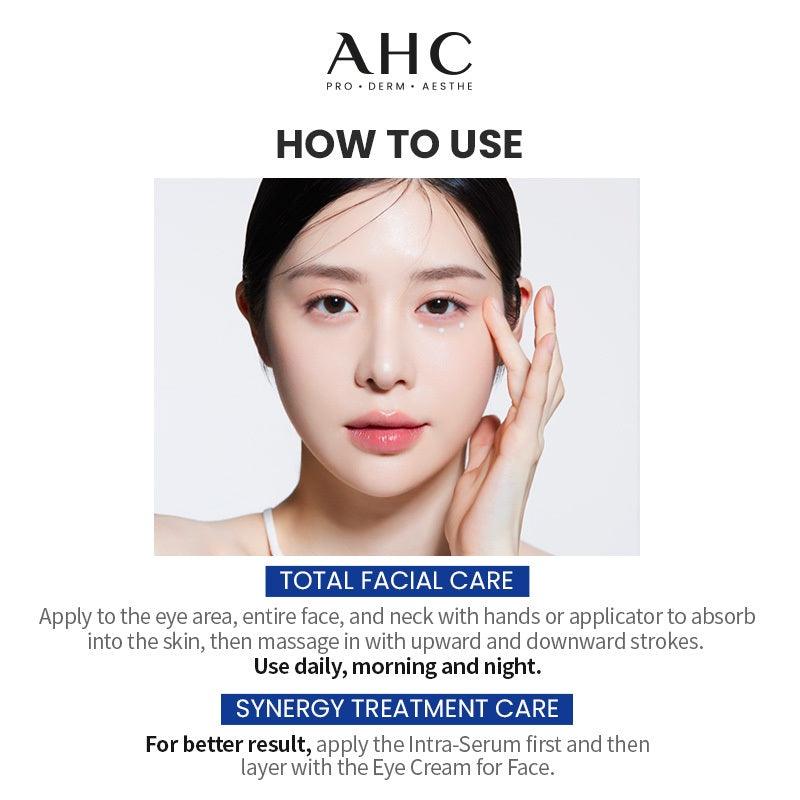 AHC Colla-Juvenation Lift 4 Capsule-Infused Eye Cream For Face 30ml Anti Aging Cream AHC