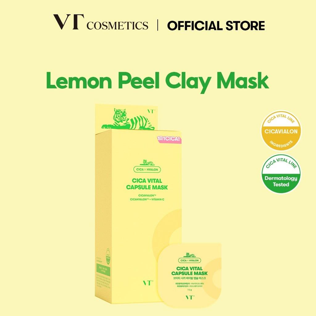 VT Cica Vital Capsule Mask Set (7.5g x 10EA) Mask Sheet VT