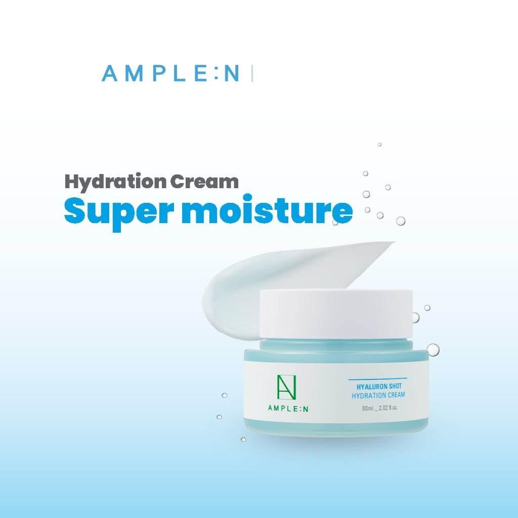 AMPLE:N Hyaluron Shot Hydration Cream 60ml-thekimyoung.com