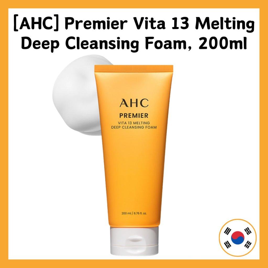AHC Premier Vita 13 Melting Deep Cleansing Foam 200ml Cleansing Foam AHC