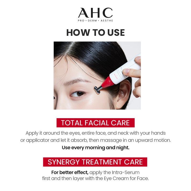 AHC Colla-Juvenation Lift 4 Capsule-Infused Eye Cream For Face 30ml Anti Aging Cream AHC