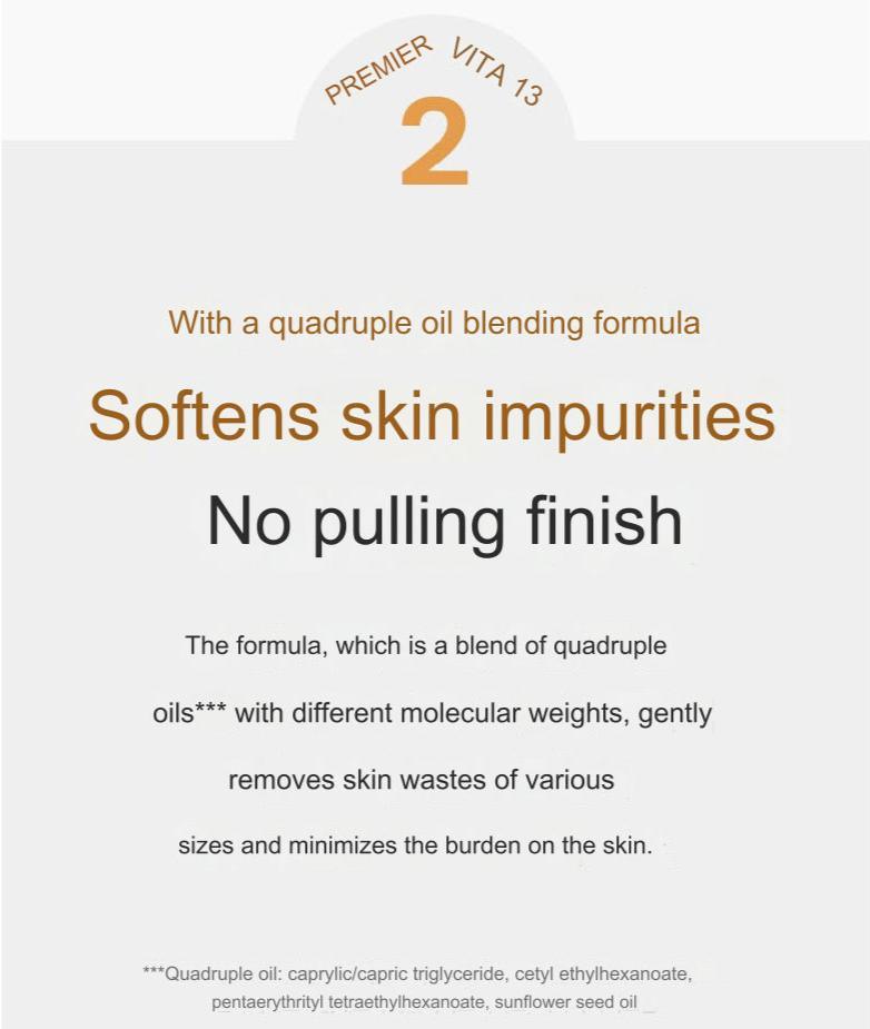 AHC Premier Vita 13 Melting Deep Cleansing Oil 200ml-thekimyoung.com
