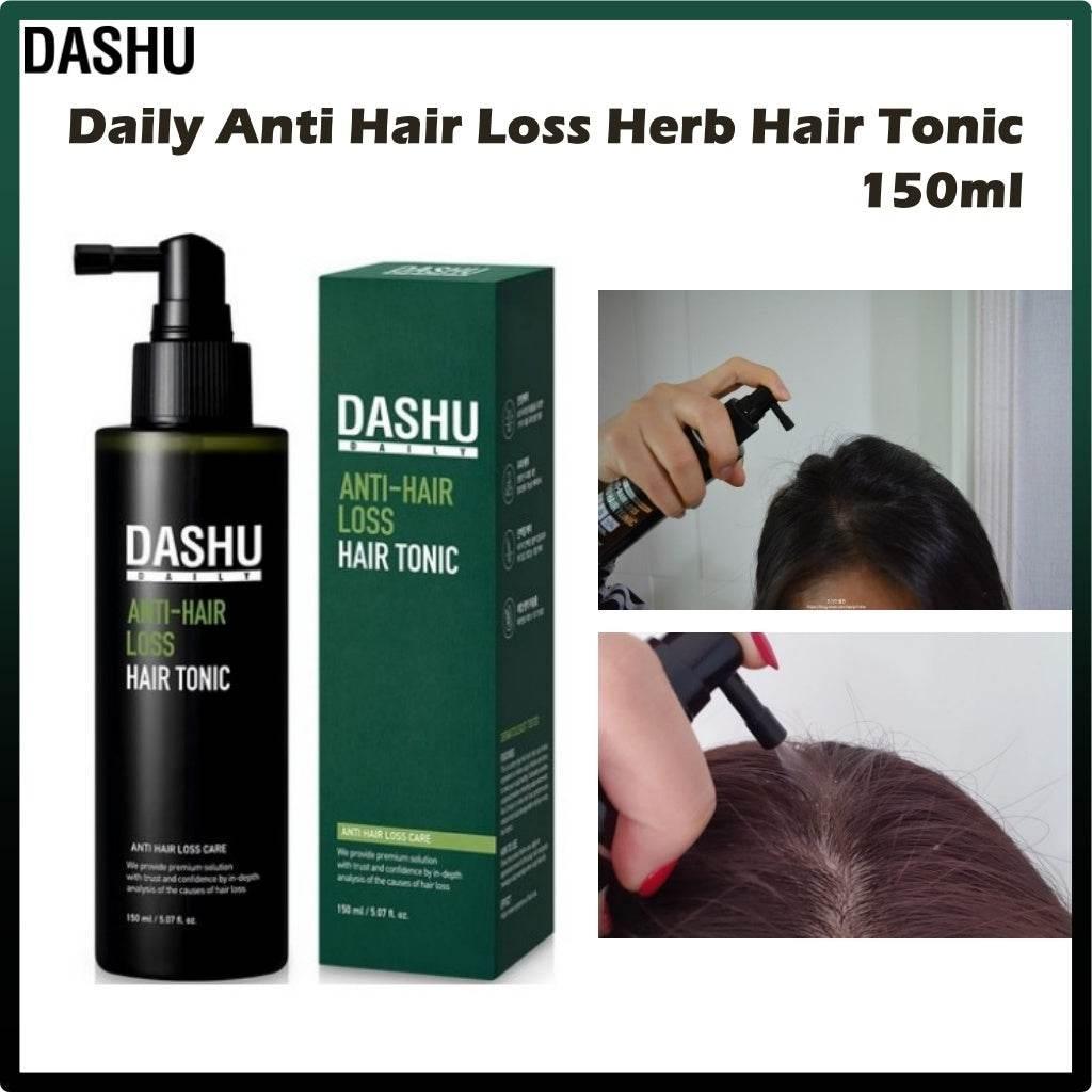 DASHU Daily Anti-Hair Loss Herb Hair Tonic 150ml-thekimyoung.com