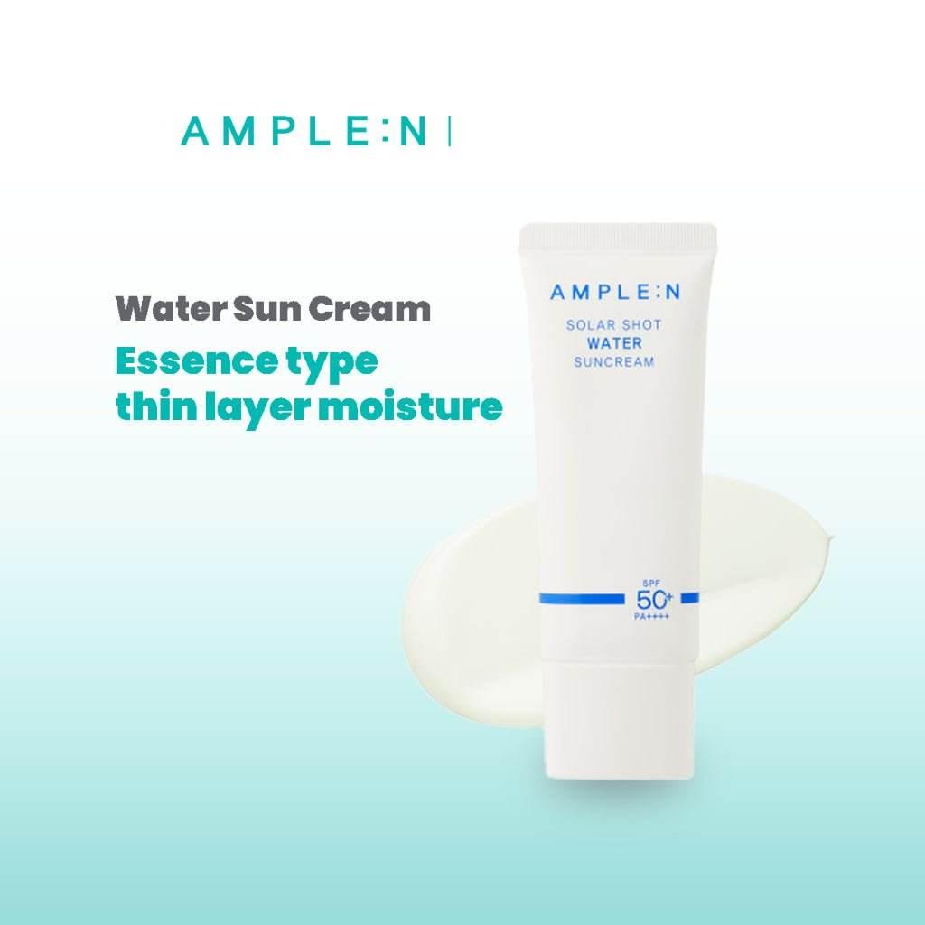 AMPLE:N Solar Shot Water SunCream 40ml SPF 50+ PA++++-thekimyoung.com