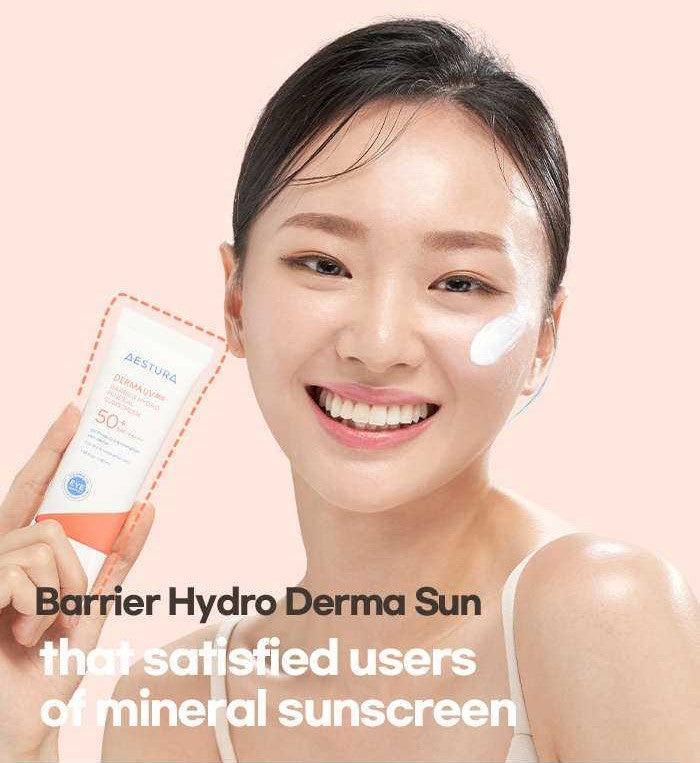 AESTURA Derma UV 365 Red Calming Tone-up Sunscreen 40ml Sunscreen AESTURA